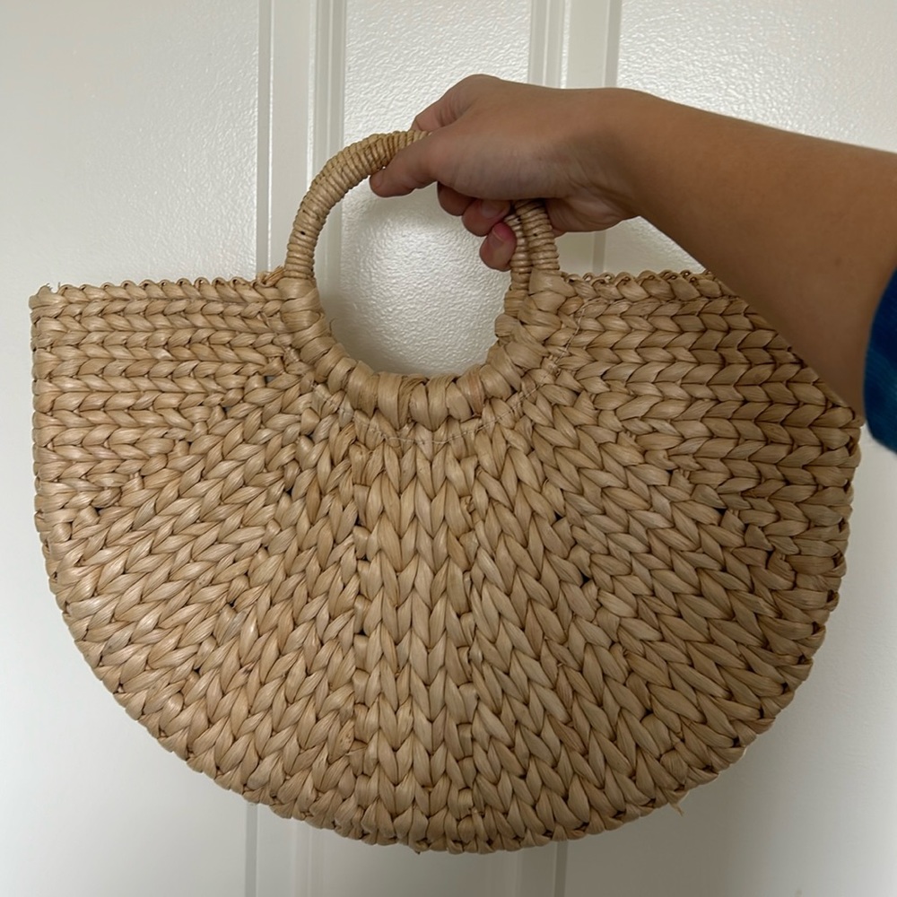 Vintage Straw Bag